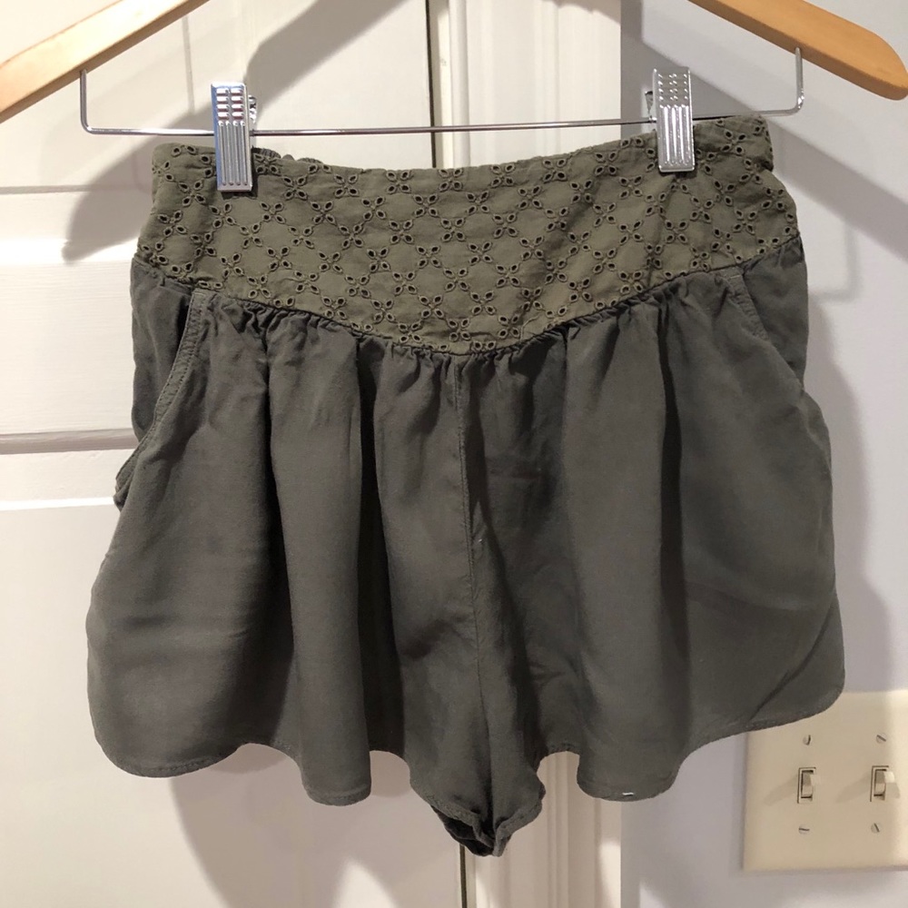 American Eagle Outfitters Olive Green Shorts